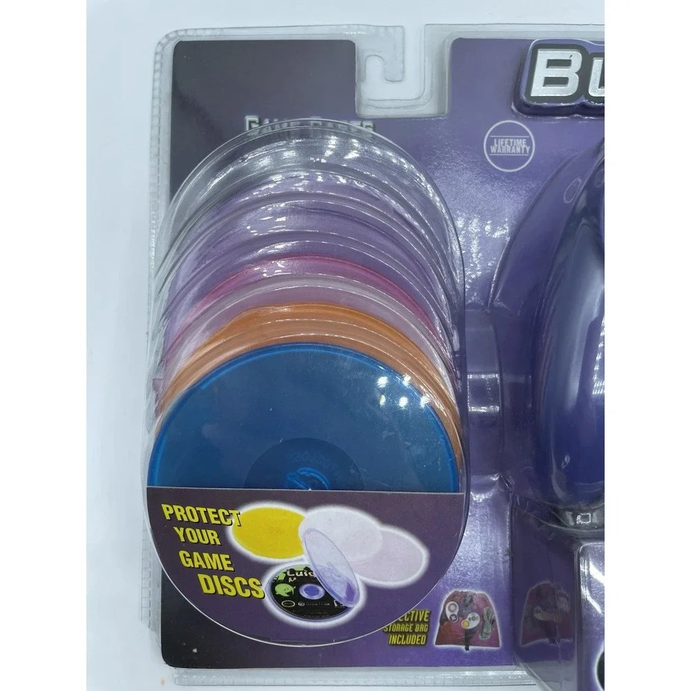 Intec Bundle Pak Gamecube‎ Starter Kit G Force Controller BRAND NEE FACTORY SEAL